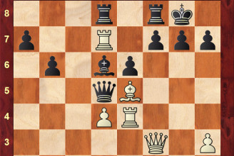 A sakkforradalmár nem a lagymatag utat, hanem a sziporkázó befejezést választotta