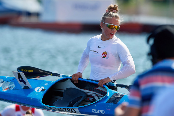 Öt érmet zsebeltek be a magyar kajak-kenusok szombaton a poznani Eb-n