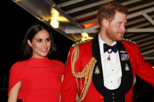 Megszületett Harry herceg és Meghan Markle lánya