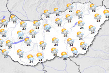 Hétfőn már nem csak a naptár szerint lesz nyár