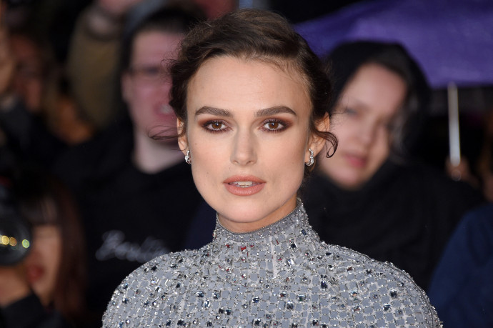 Keira Knightley: Minden nőt, akit ismerek, zaklattak már, beleértve engem is