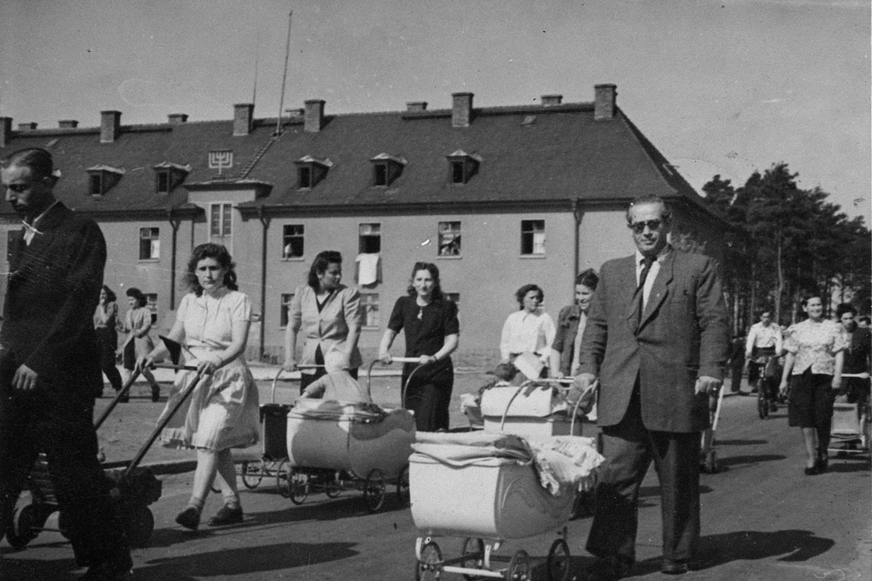 Félelem az élettől: túlélők a felszabadított koncentrációs táborokban