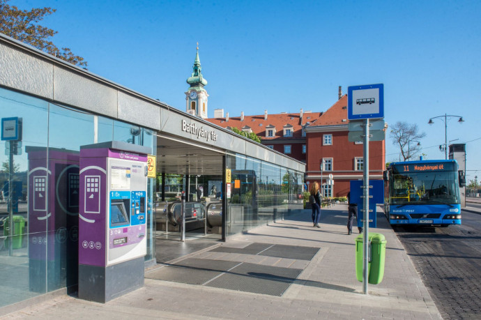 V. Naszályi–Vitézy-csörte a Batthyány tér átépítéséről