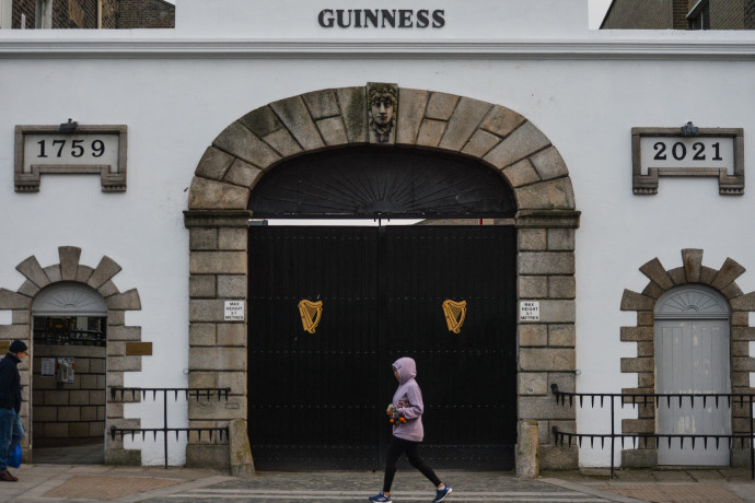 Arthur Guinness 9 ezer évre bérelte ki a legendássá vált sörfőzdéjét