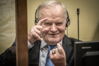 Élete végéig börtönben marad Ratko Mladić, a „srebrenicai mészáros”