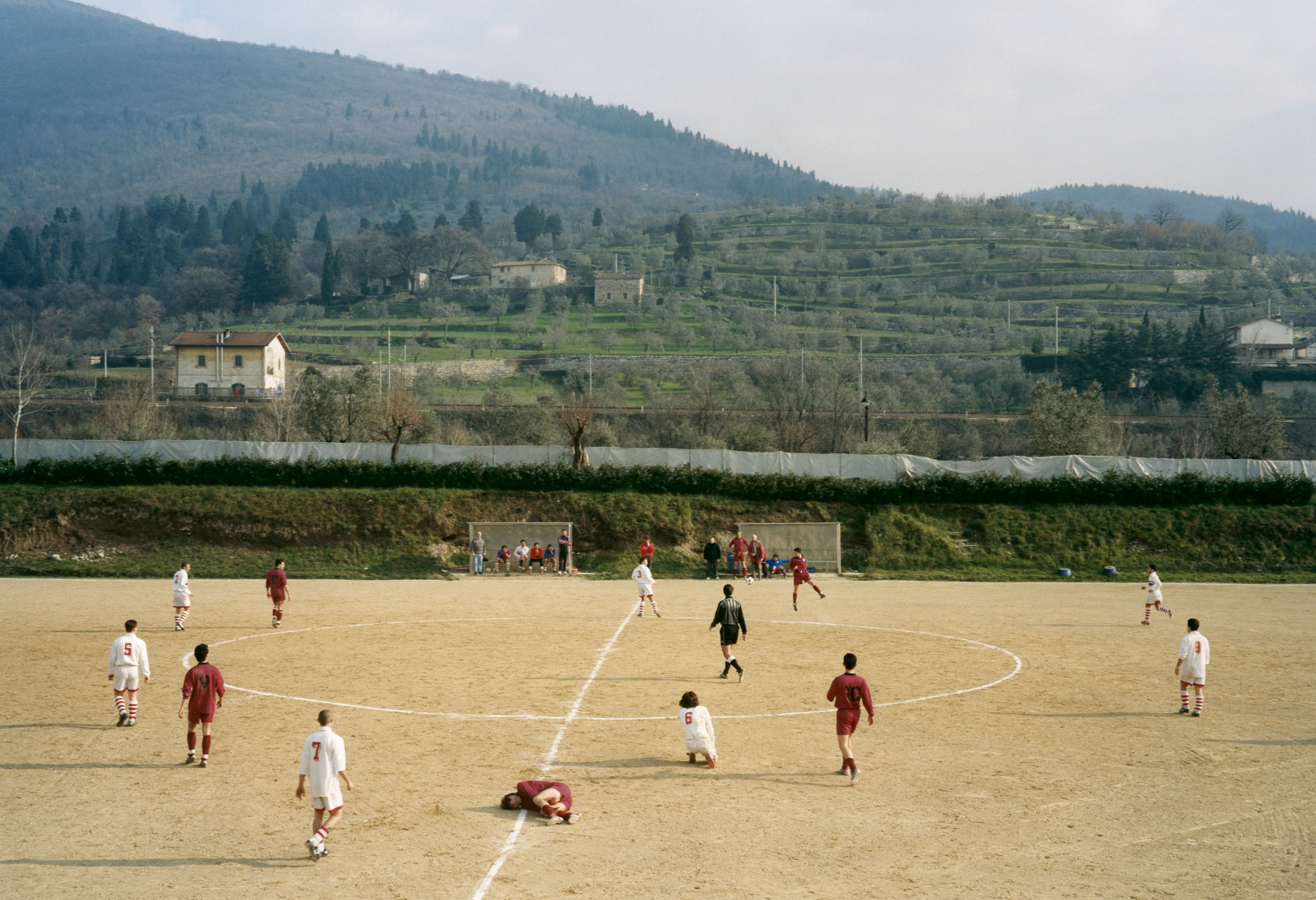 Fotó: Hans van der Meer / Prato, Olaszország, 2001