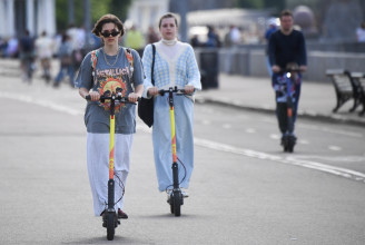 Moszkvában automatikusan lassítják az elektromos rollereket a belvárosban