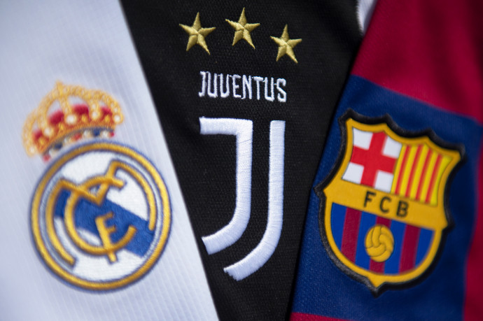 Felfüggeszti a Real Madrid, a Barcelona és a Juventus elleni fegyelmi eljárást az UEFA