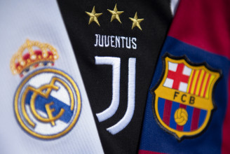 Felfüggeszti a Real Madrid, a Barcelona és a Juventus elleni fegyelmi eljárást az UEFA