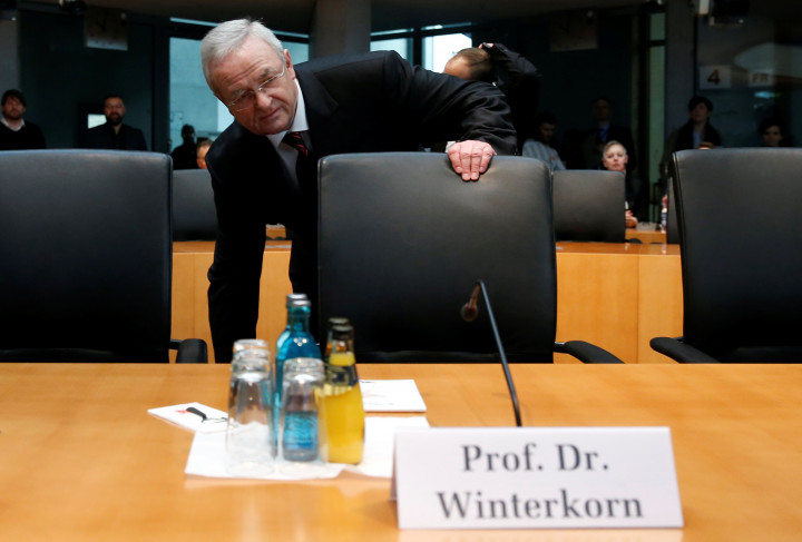 Martin Winterkorn, a Volkswagen korábbi vezérigazgatója – Fotó: Fabrizio Bensch / Reuters