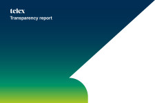 Telex's second transparency report
