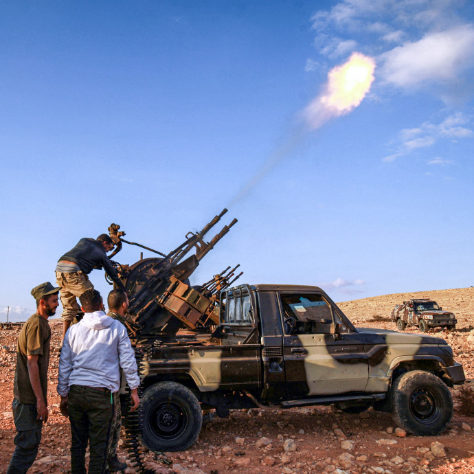 A gyilkos robotok jövője és a líbiai csatatér