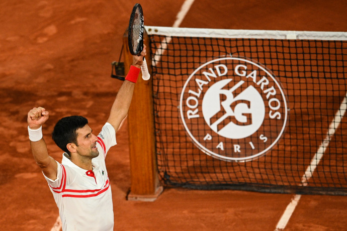 Djoković nagy meccsen győzte le Nadalt, aki mindössze harmadszor kapott ki a Garroson