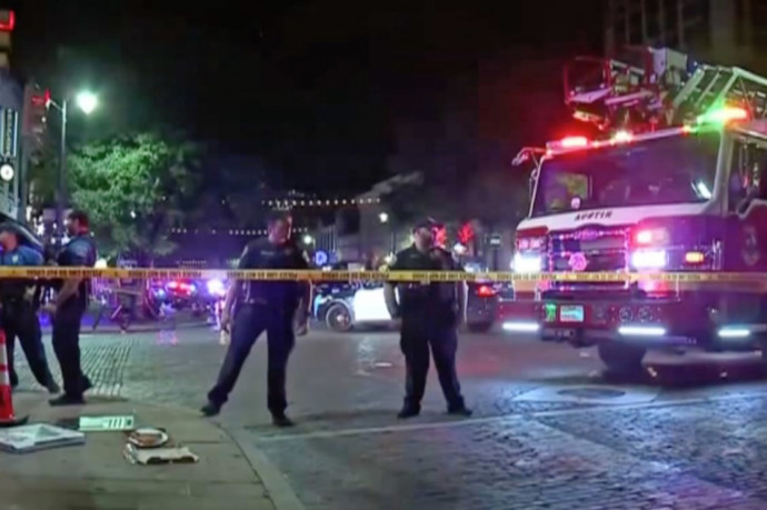 Lövöldözés volt Austin belvárosában, sok a sérült