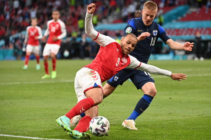 Jonathan NACKSTRAND / AFP / POOL