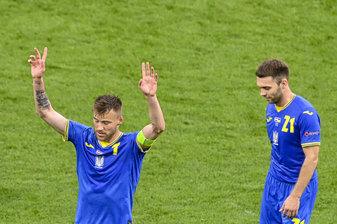 Az ukránok bevágták az Eb eddigi legnagyobb gólját, de ez sem volt elég a hollandok ellen