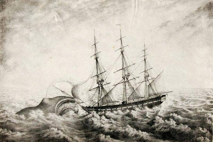 Az Essex bálnászhajó katasztrófája, kannibalizmus és a Moby Dick