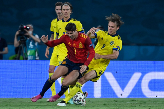 Megvan az Eb első 0-0-ja, a spanyol fölény mit sem ért a svédek ellen