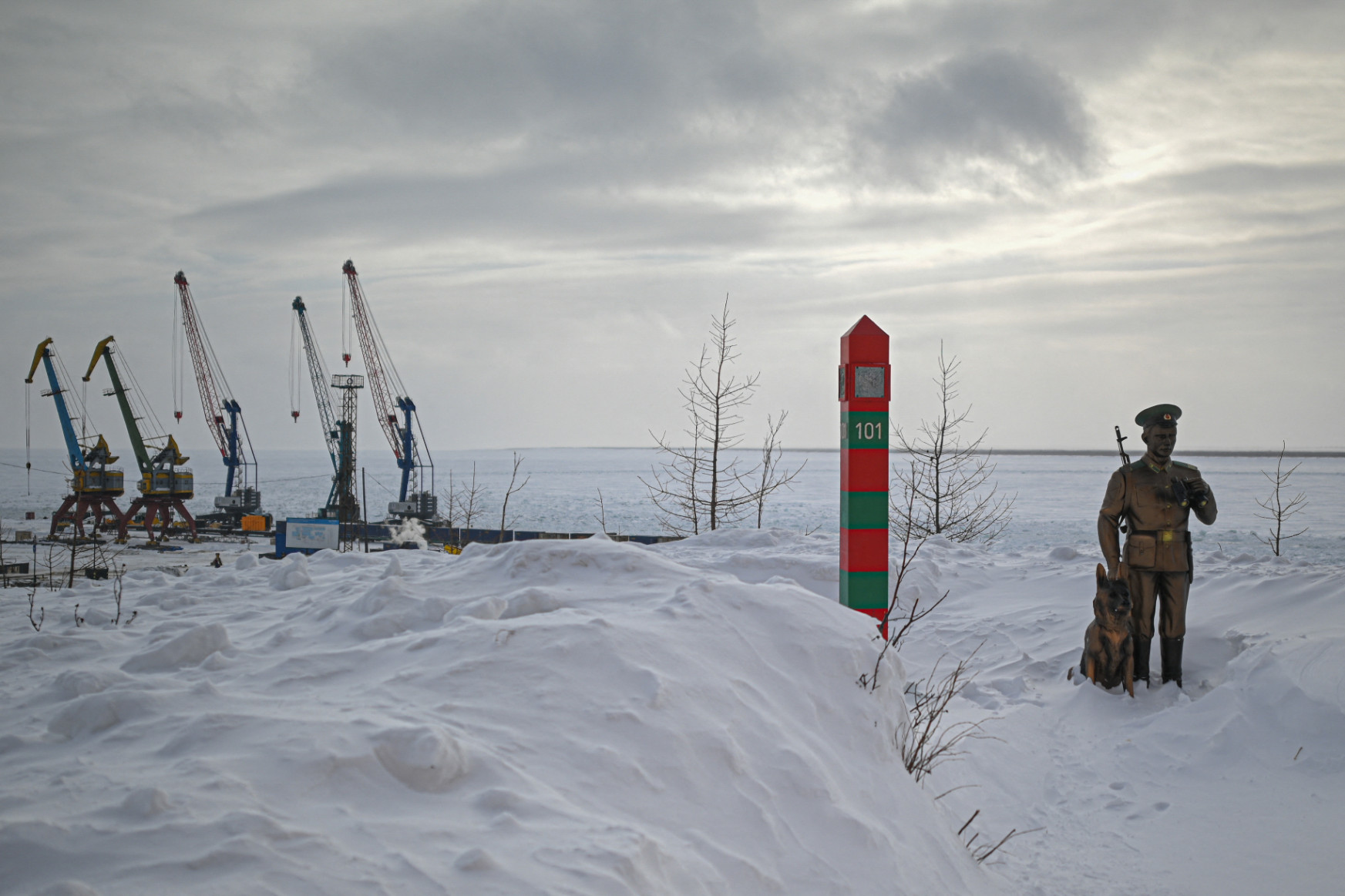 A globális klímaváltozás hevíti a hidegháborút az Északi-sarkon