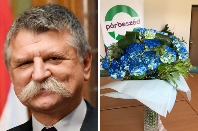 Kövér betartotta ígéretét: virágot küldött Szabó Tímeának, amiért csendben végighallgatta egy kormánypárti képviselőtársát