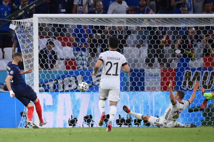 Franciaország–Németország 1–0