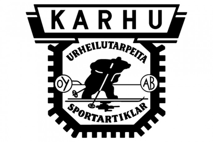 A Karhu logója a kezdetekkor – Forrás: karhu.com