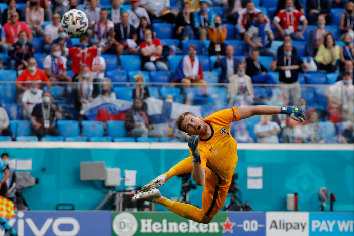 Videóbíró állította le a finn eufóriát, 1-0-ra nyertek az oroszok