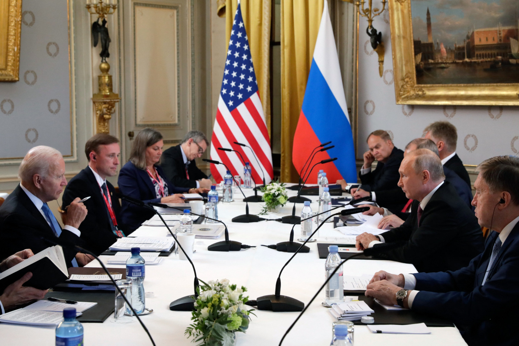 Biden: Elértem, amit akartam a Putyinnal tartott találkozóval