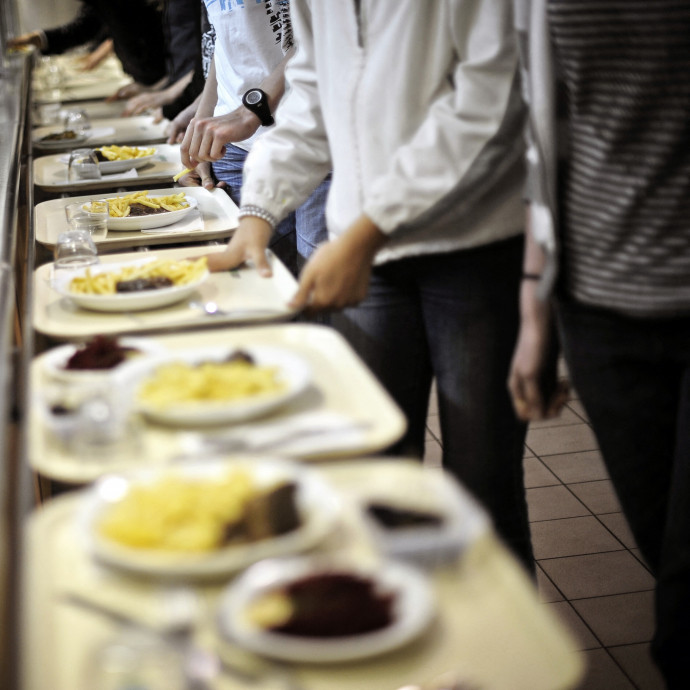Jobb élet vár azokra a gyerekekre, akiket az iskolai menza rászoktat az egészséges ételekre