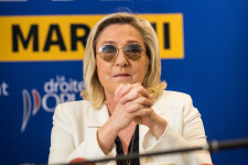 Marine Le Pen történelmet írna a francia elnökválasztás főpróbáján