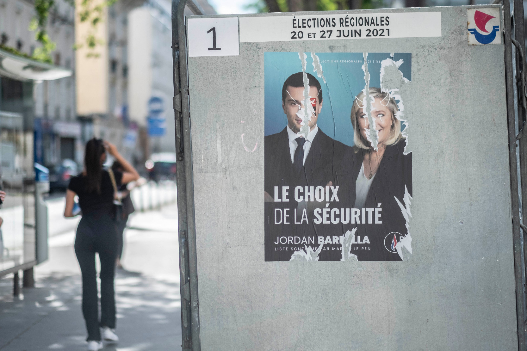 Marine Le Pen történelmet írna a francia elnökválasztás főpróbáján