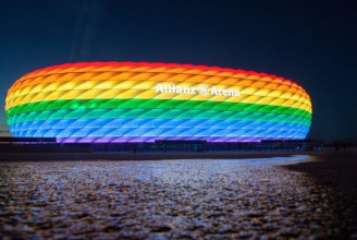 Nagyon úgy tűnik, mégsem lesz szivárványszínű a müncheni stadion a német–magyaron