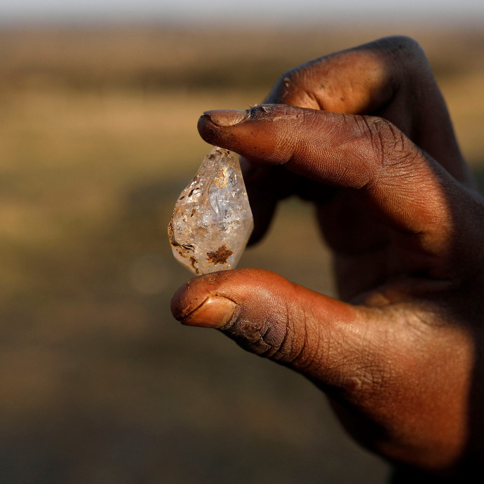 Csak értéktelen köveket hozott felszínre a gyémántláz Dél-Afrikában