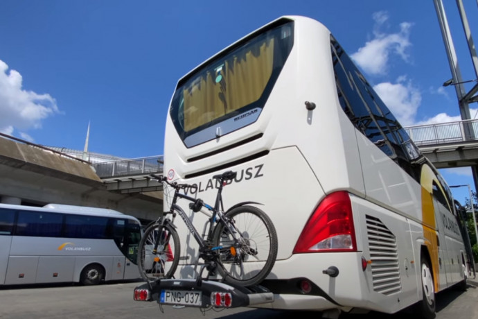 Néhány Volánbusz-járatra már bringát is felpakolhatunk, ha a Mátrában vagy a Bükkben akarunk tekerni