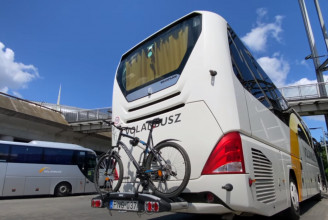 Néhány Volánbusz-járatra már bringát is felpakolhatunk, ha a Mátrában vagy a Bükkben akarunk tekerni