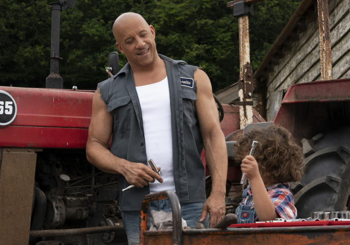 Vin Diesel és a mindennapi jelenetek – Fotó: Universal Pictures