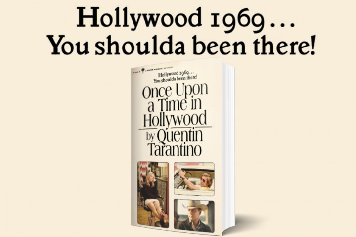 Elkészült Tarantino regénye a Volt egyszer egy Hollywoodról
