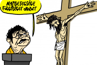 Egy karikatúra miatt perelte be egy KDNP-s politikus a Népszavát, a lap másodfokon elvesztette a pert