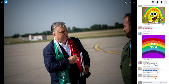 Forrás: Orbán Viktor / Facebook