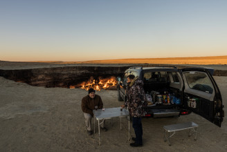 Senki nem tudja, mitől nyílt meg a Pokol Kapuja Türkmenisztánban