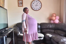 Átverés volt, hogy tízes ikreket szült egy dél-afrikai nő