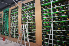 Kínában betiltották a bitcoinbányászatot, látványosan lecsökkent az áramfogyasztás