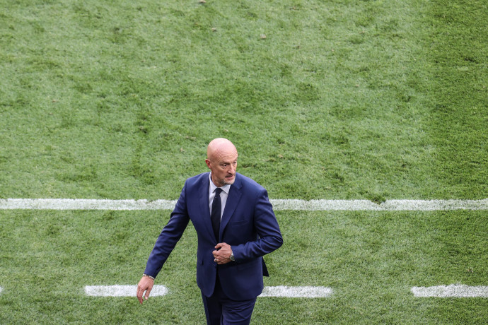 Rossi a franciák ellen játszott meccsen – Fotó: Huszti István / Telex