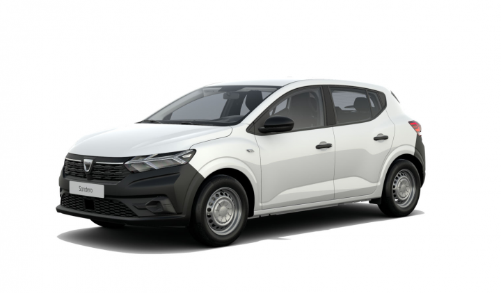 A Dacia Sandero alapváltozata – Forrás: Alapjárat