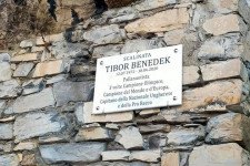 Sétányt neveztek el Benedek Tiborról Olaszországban