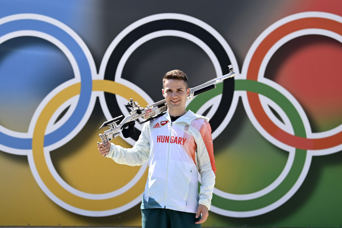 A Mészáros, Péni sportlövő páros nyerte az olimpiai főpróbát