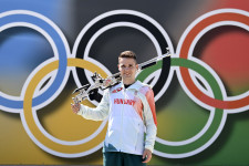 A Mészáros, Péni sportlövő páros nyerte az olimpiai főpróbát