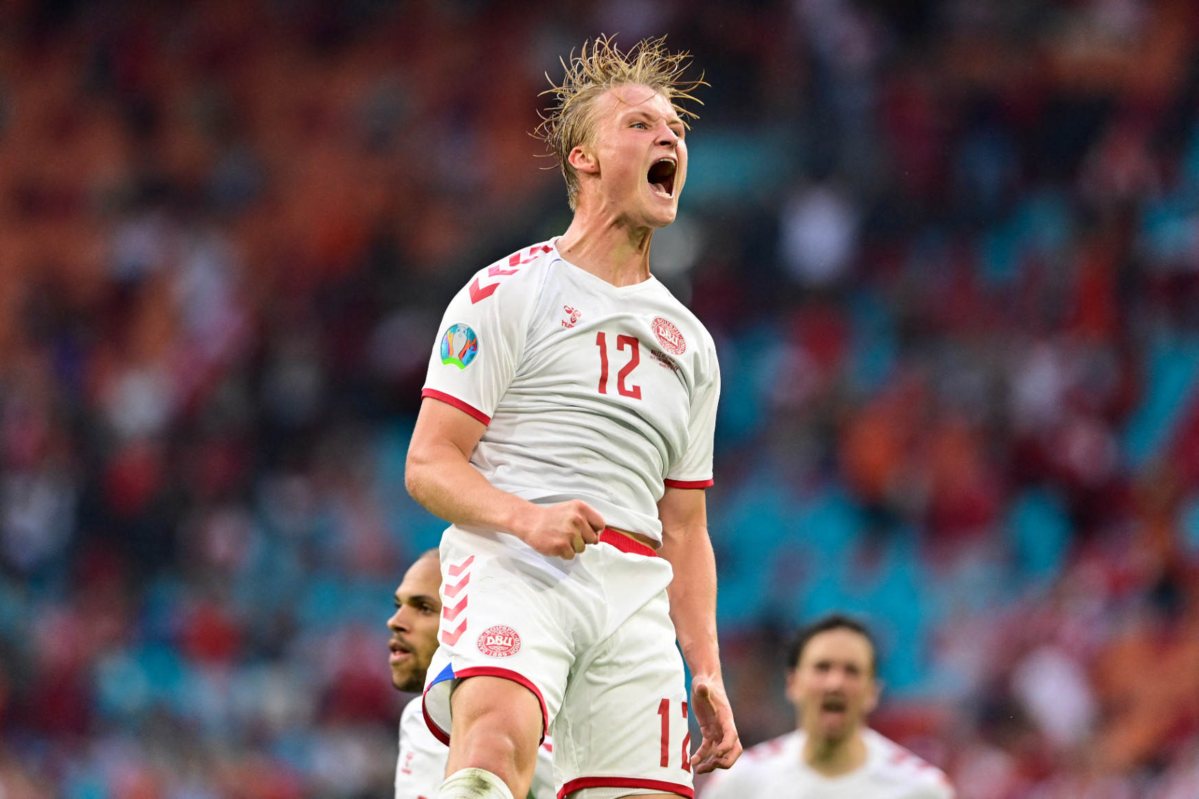 Tovább él a dán Eb-álom: Walest 4-0-ra kiütve negyeddöntősök