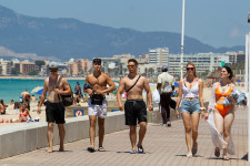 Több mint hatszáz bulizó diák fertőződött meg Mallorcán