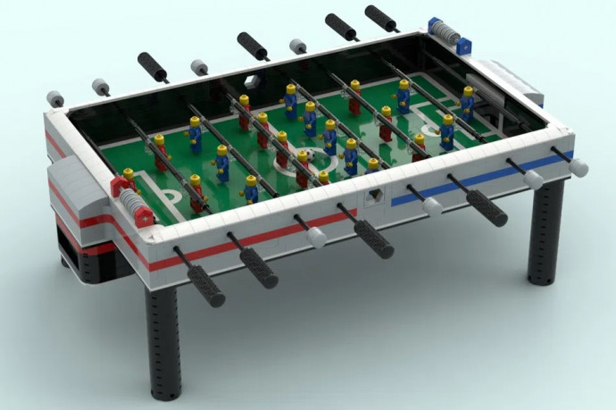 Egy 16 éves magyar srác csocsóasztala nyerte a Lego versenyét